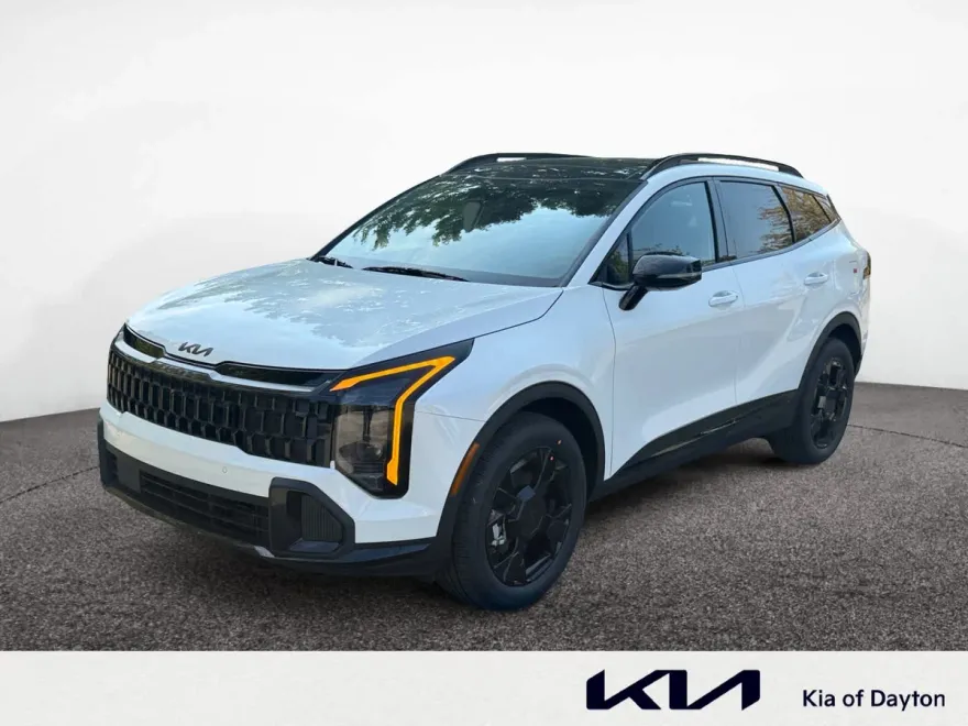 2026 Kia Sportage Hybrid X-Line photo 1