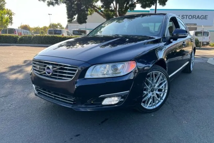 2016 Volvo S80 T5 Drive-E Platinum photo 1