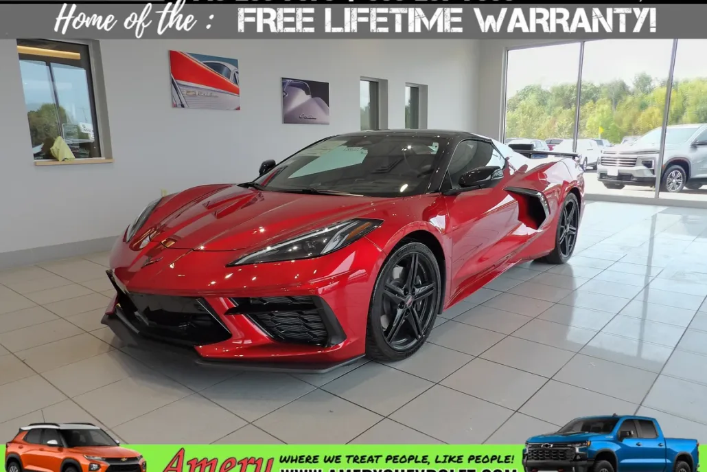 2026 Chevrolet Corvette Stingray 2LT photo 1