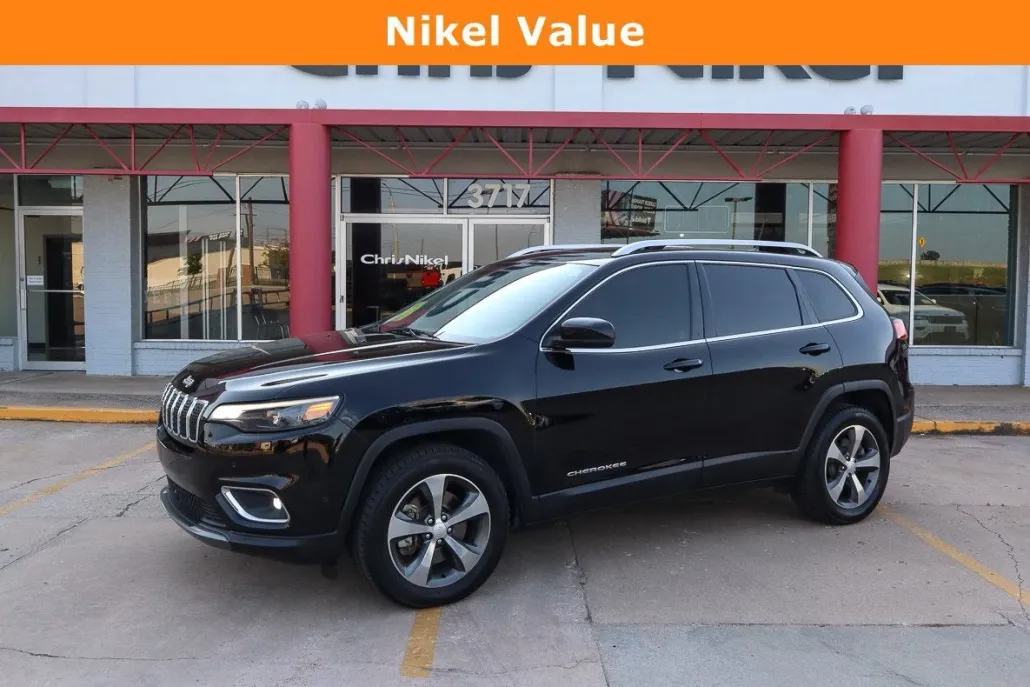 2019 Jeep Cherokee Limited photo 1