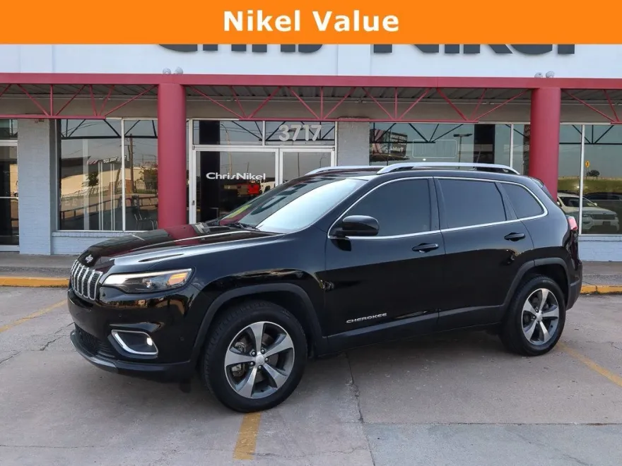 2019 Jeep Cherokee Limited photo 1