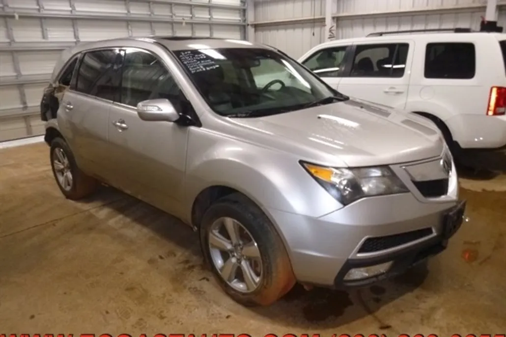 2011 Acura MDX Technology Entertainment photo 1