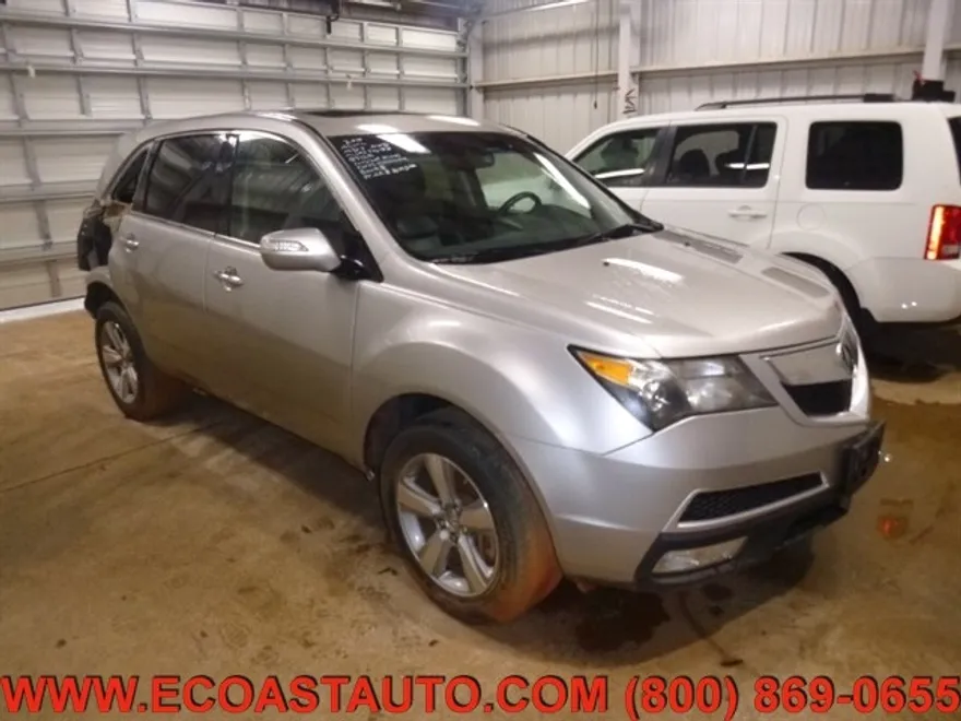 2011 Acura MDX Technology Entertainment photo 1