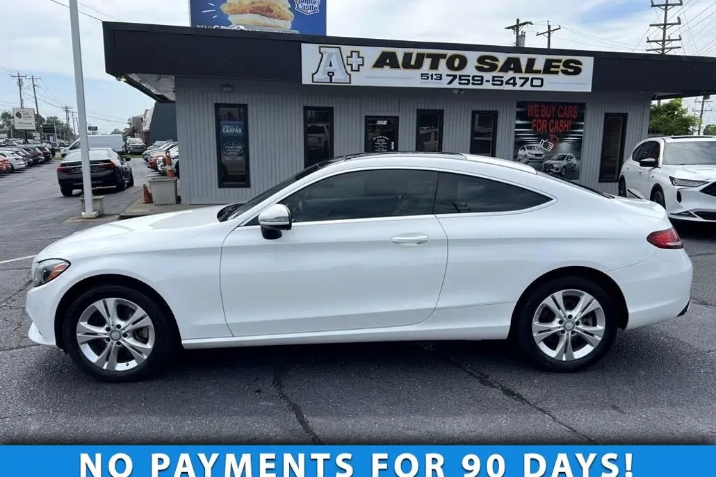 2017 Mercedes Benz C 300 4MATIC Coupe photo 1