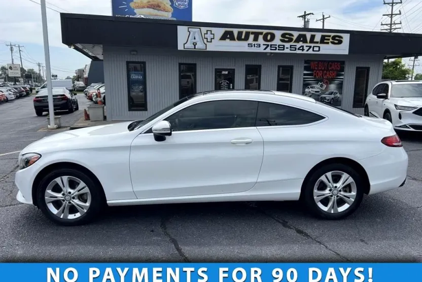 2017 Mercedes Benz C 300 4MATIC Coupe photo 1