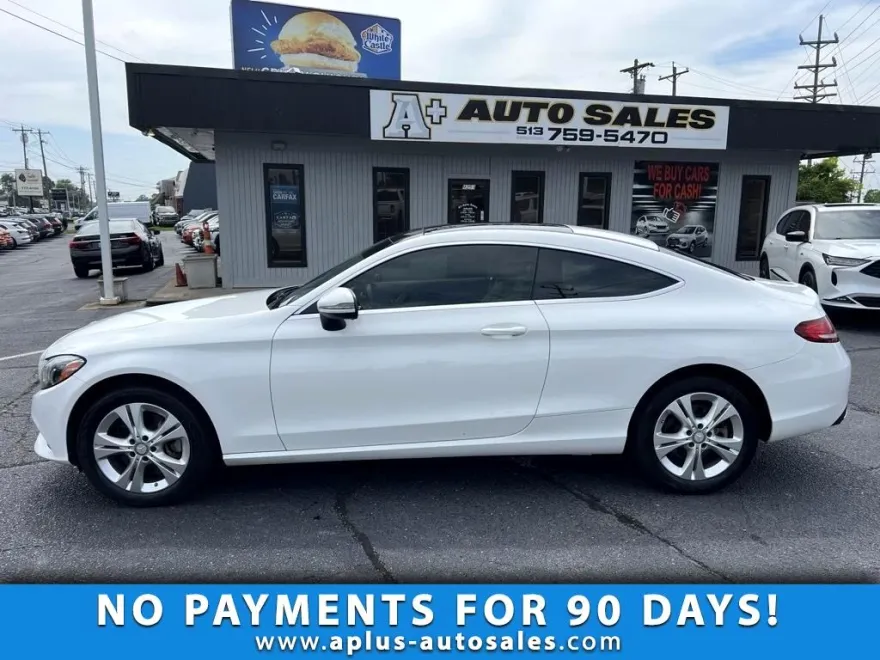 2017 Mercedes Benz C 300 4MATIC Coupe photo 1