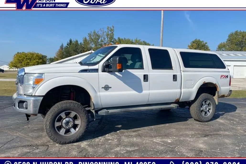 2016 Ford F-250 photo 1
