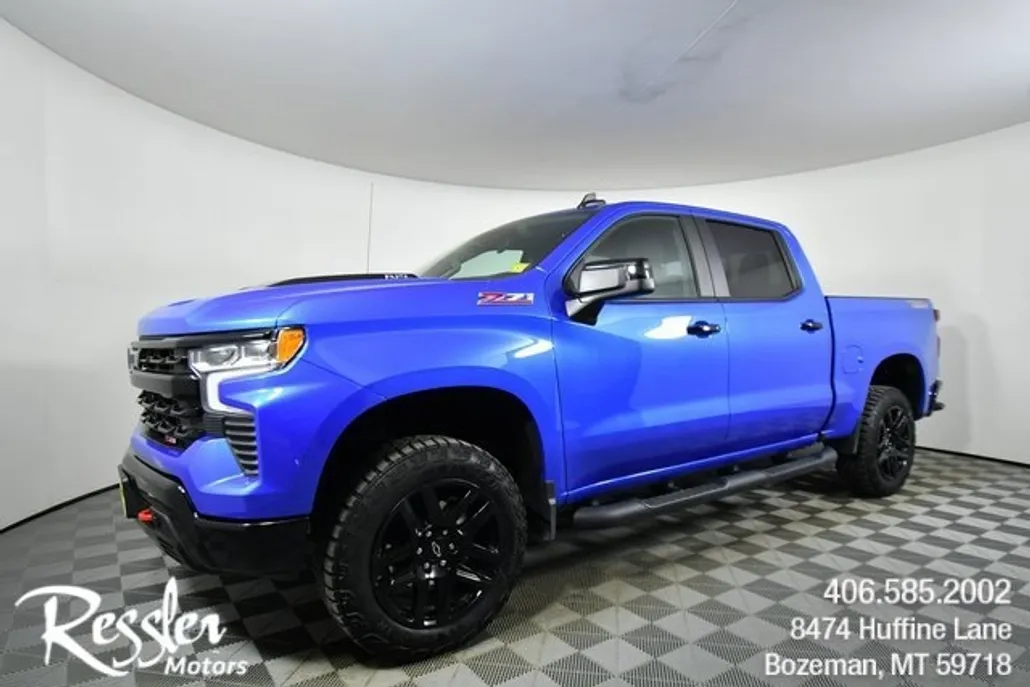 2025 Chevrolet Silverado 1500 LT Trail Boss photo 1
