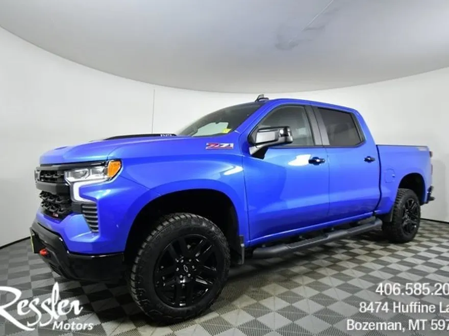 2025 Chevrolet Silverado 1500 LT Trail Boss photo 1