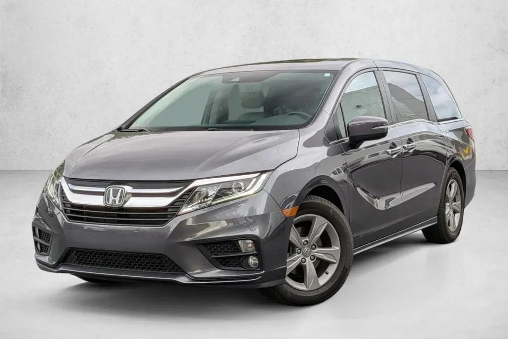 2020 Honda Odyssey EX-L photo 1