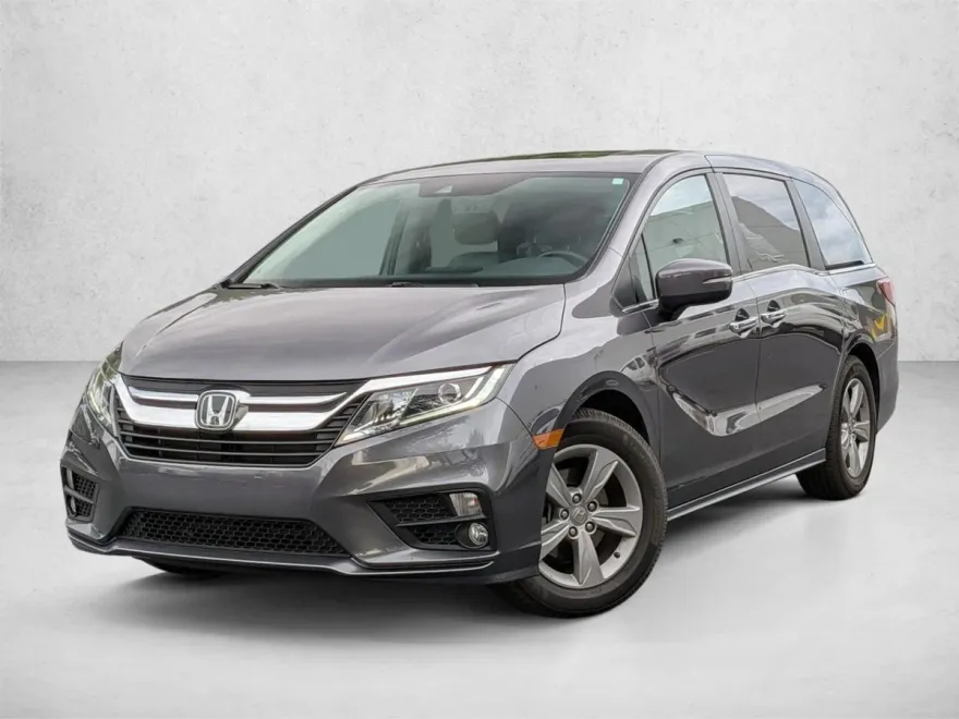 2020 Honda Odyssey EX-L photo 1