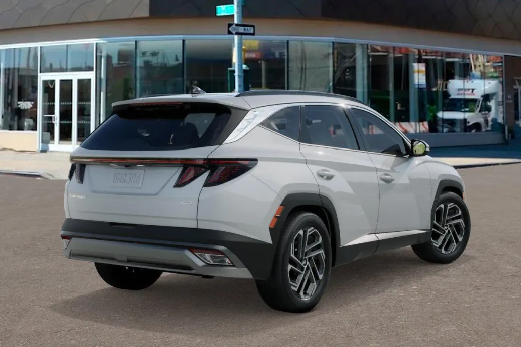 2026 Hyundai Tucson Limited photo 1