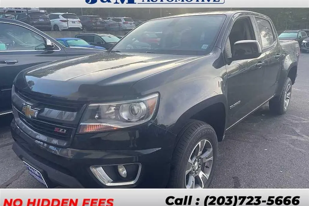 2019 Chevrolet Colorado Z71 photo 1