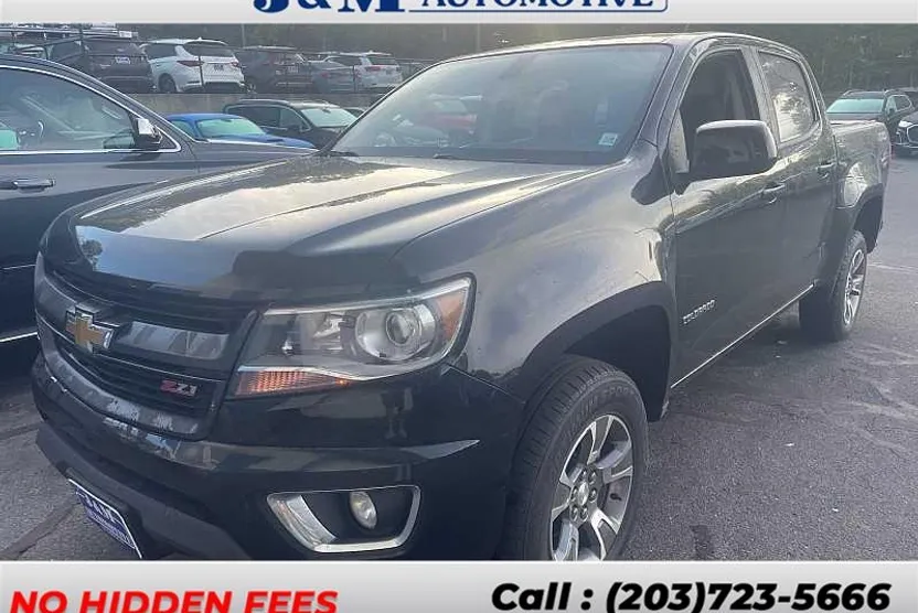 2019 Chevrolet Colorado Z71 photo 1