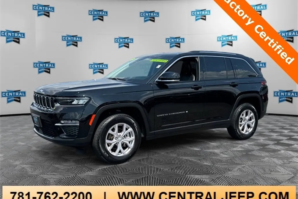 2022 Jeep Grand Cherokee Limited photo 1