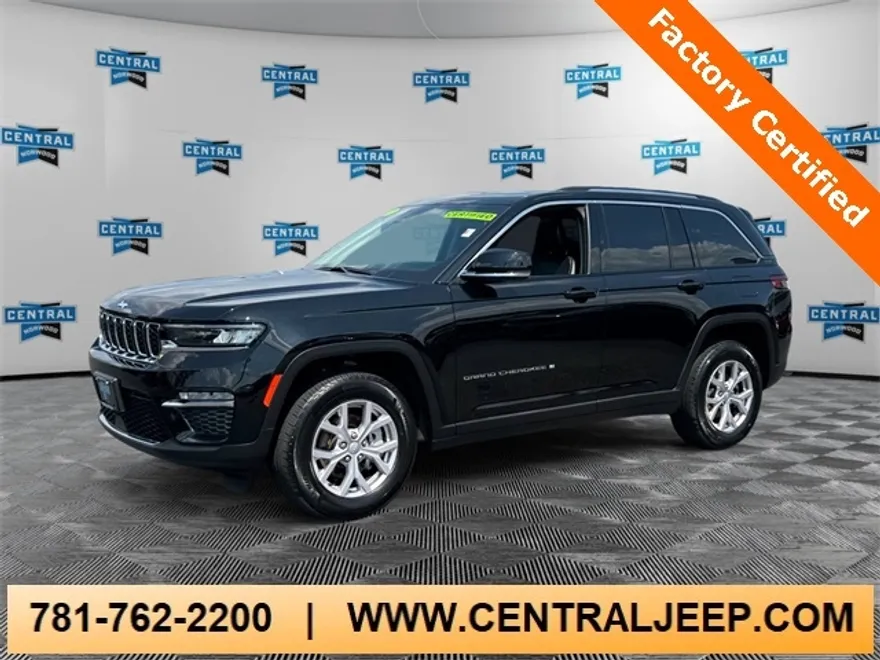 2022 Jeep Grand Cherokee Limited photo 1