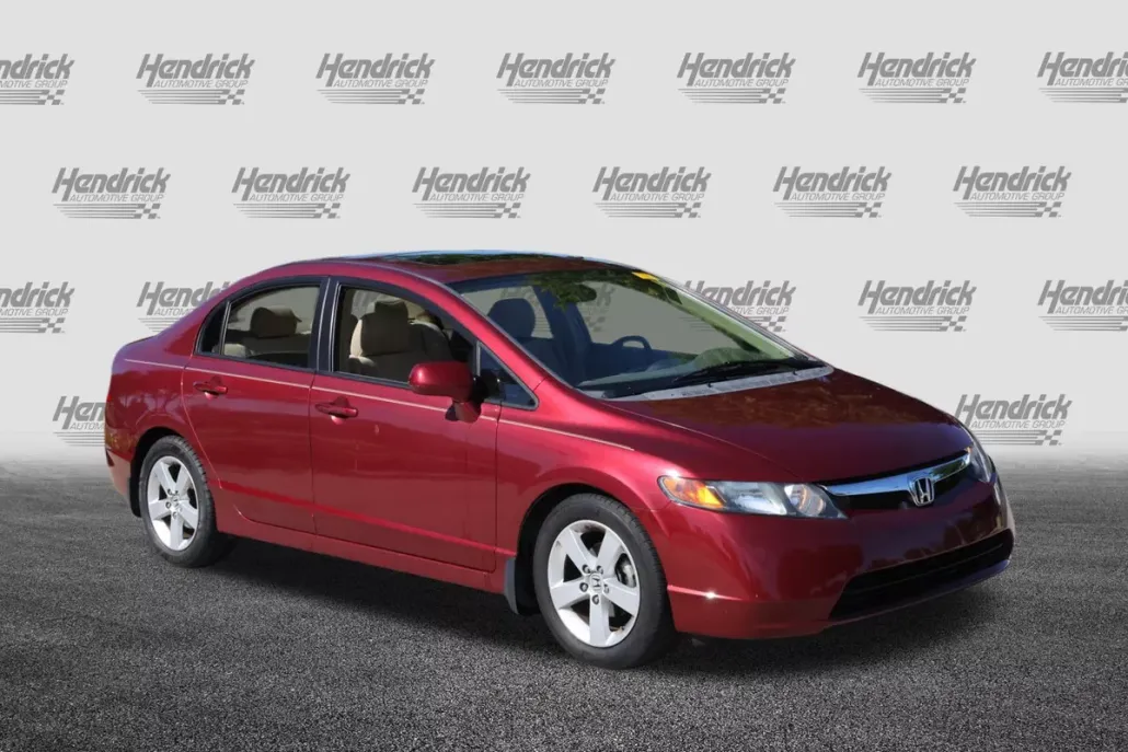 2008 Honda Civic EX photo 1