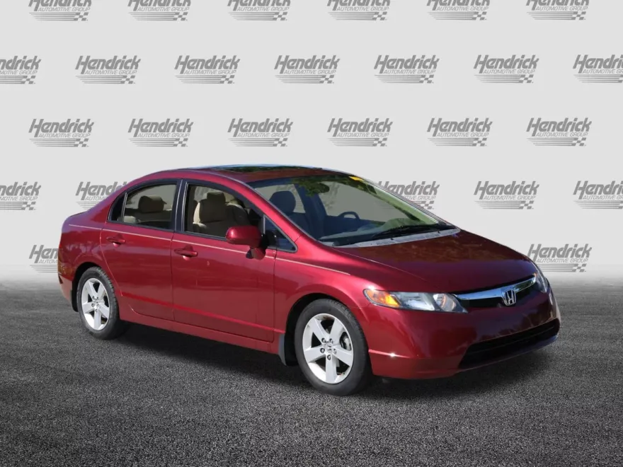 2008 Honda Civic EX photo 1