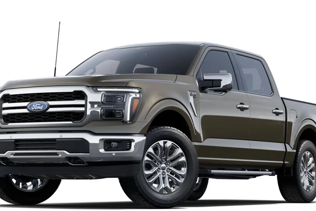 2025 Ford F-150 Lariat photo 1