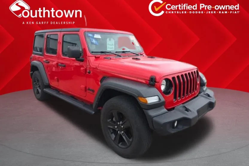 2021 Jeep Wrangler Unlimited Sport Altitude photo 1