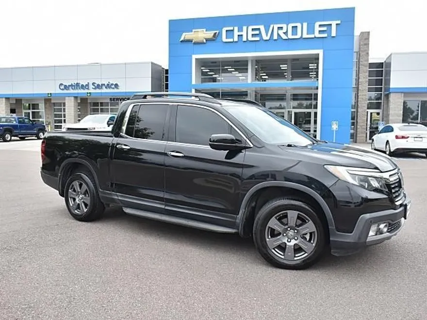 2020 Honda Ridgeline RTL-E photo 1