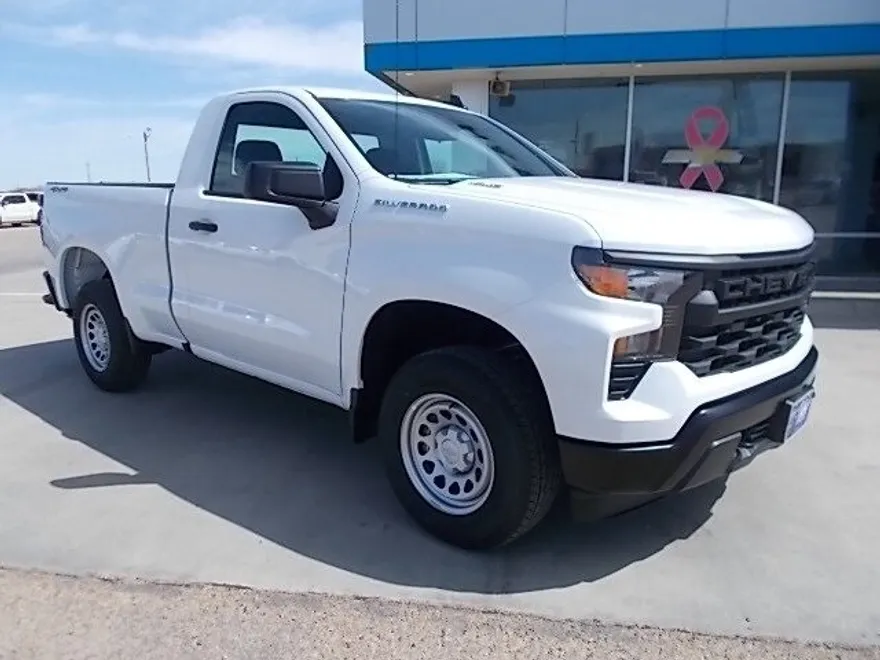 2025 Chevrolet Silverado 1500 Work Truck photo 1