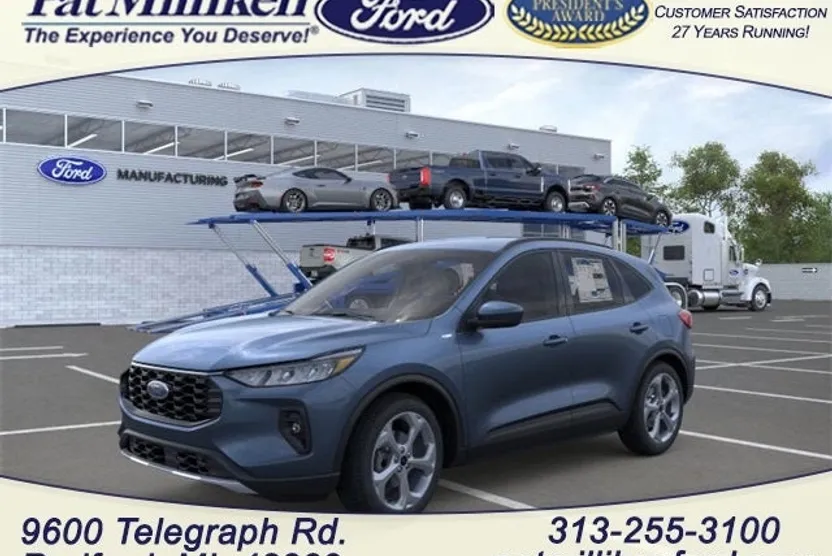 2026 Ford Escape Hybrid ST-Line Select photo 1