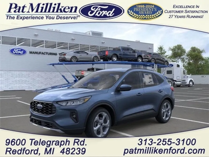 2026 Ford Escape Hybrid ST-Line Select photo 1