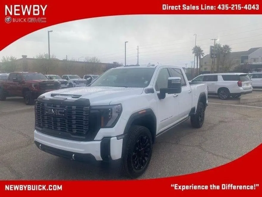 2025 Gmc Sierra 2500 HD Denali Ultimate photo 1