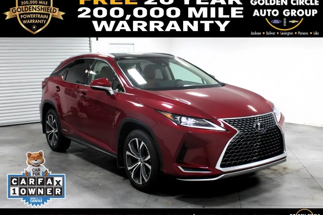 2022 Lexus RX 450h photo 1
