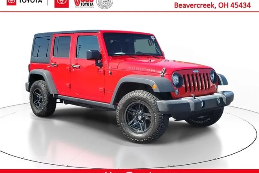 2017 Jeep Wrangler Unlimited Rubicon photo 1