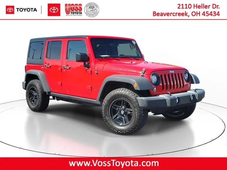 2017 Jeep Wrangler Unlimited Rubicon photo 1
