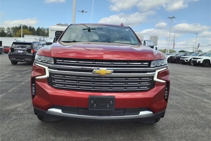 2021 Chevrolet Tahoe Premier photo 1