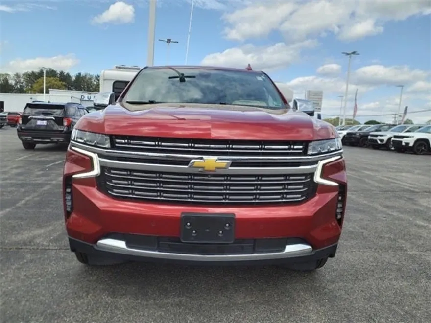 2021 Chevrolet Tahoe Premier photo 1