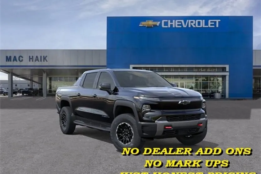 2026 Chevrolet Silverado EV Trail Boss photo 1