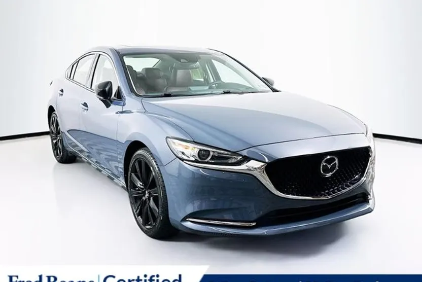 2021 Mazda Mazda6 Grand Touring Reserve photo 1