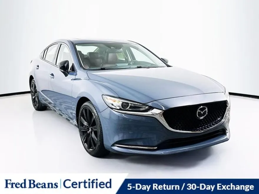 2021 Mazda Mazda6 Grand Touring Reserve photo 1