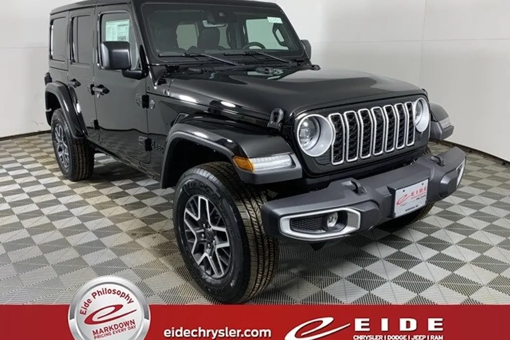 2025 Jeep Wrangler Sahara photo 1