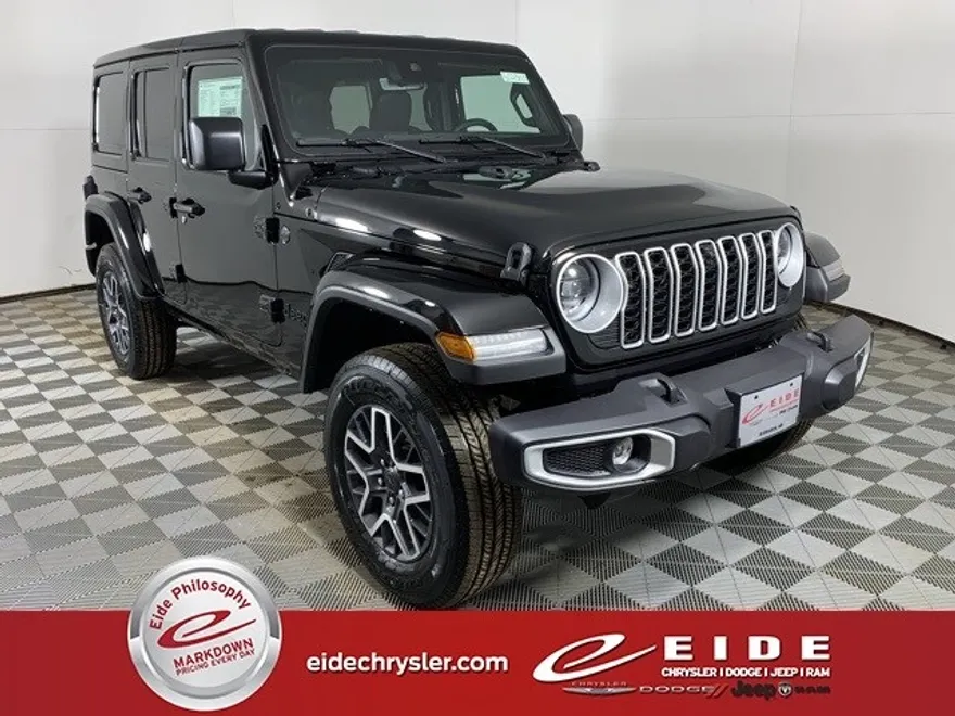 2025 Jeep Wrangler Sahara photo 1
