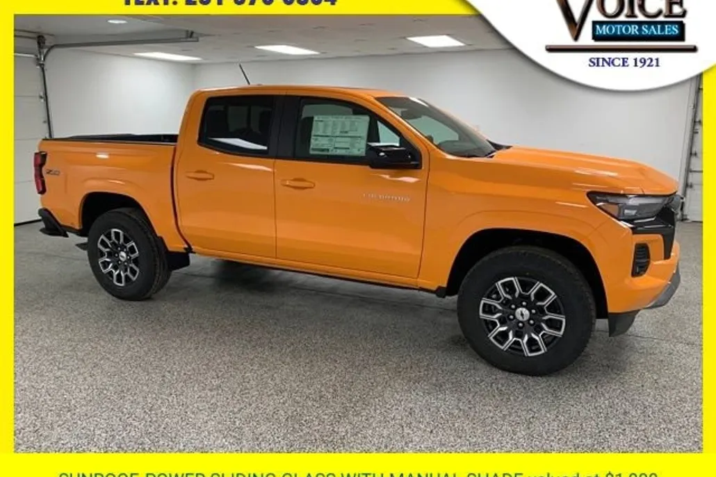 2026 Chevrolet Colorado Z71 photo 1