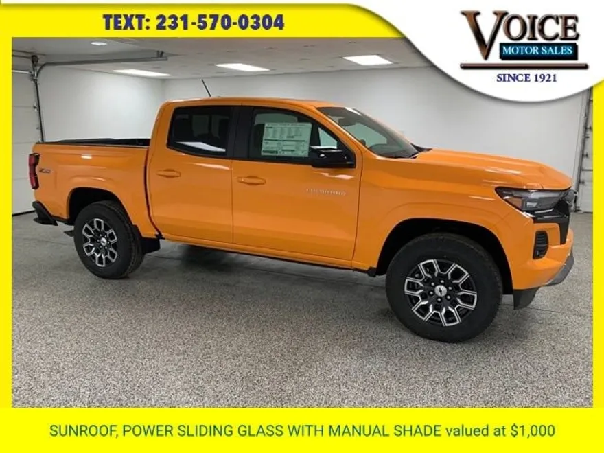 2026 Chevrolet Colorado Z71 photo 1