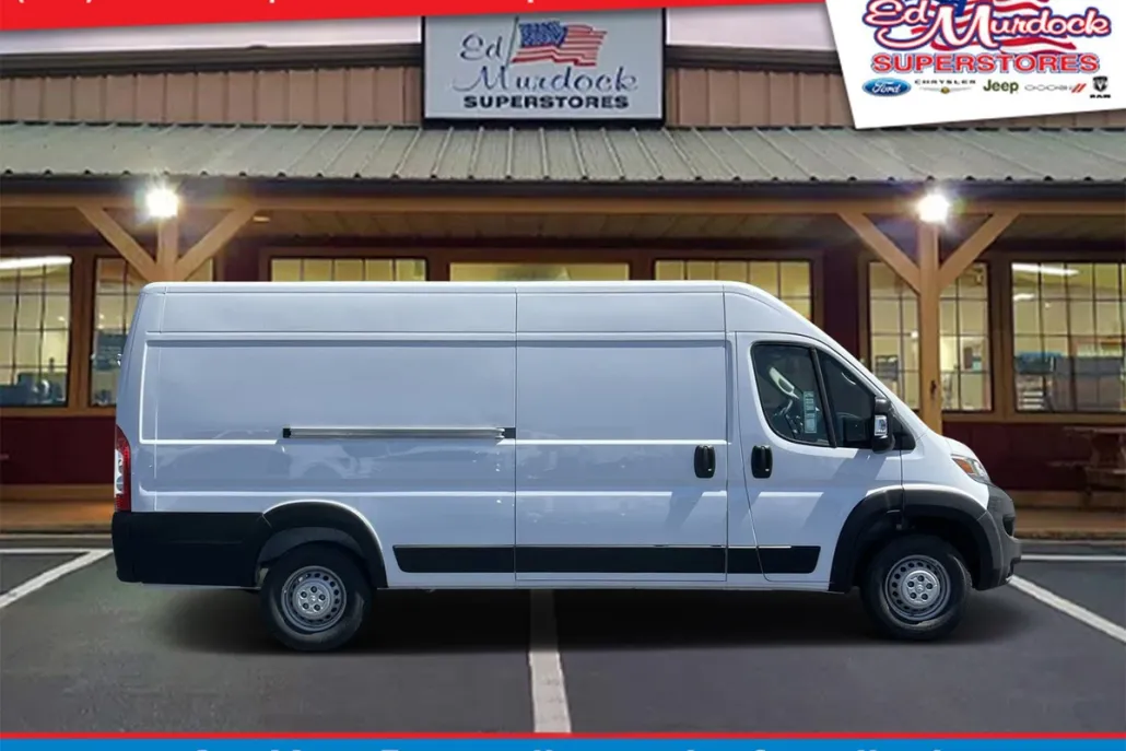2024 Ram ProMaster 3500 Cargo Van photo 1