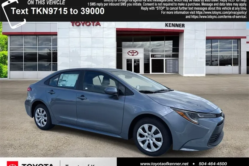 2026 Toyota Corolla LE photo 1