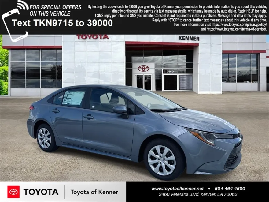 2026 Toyota Corolla LE photo 1