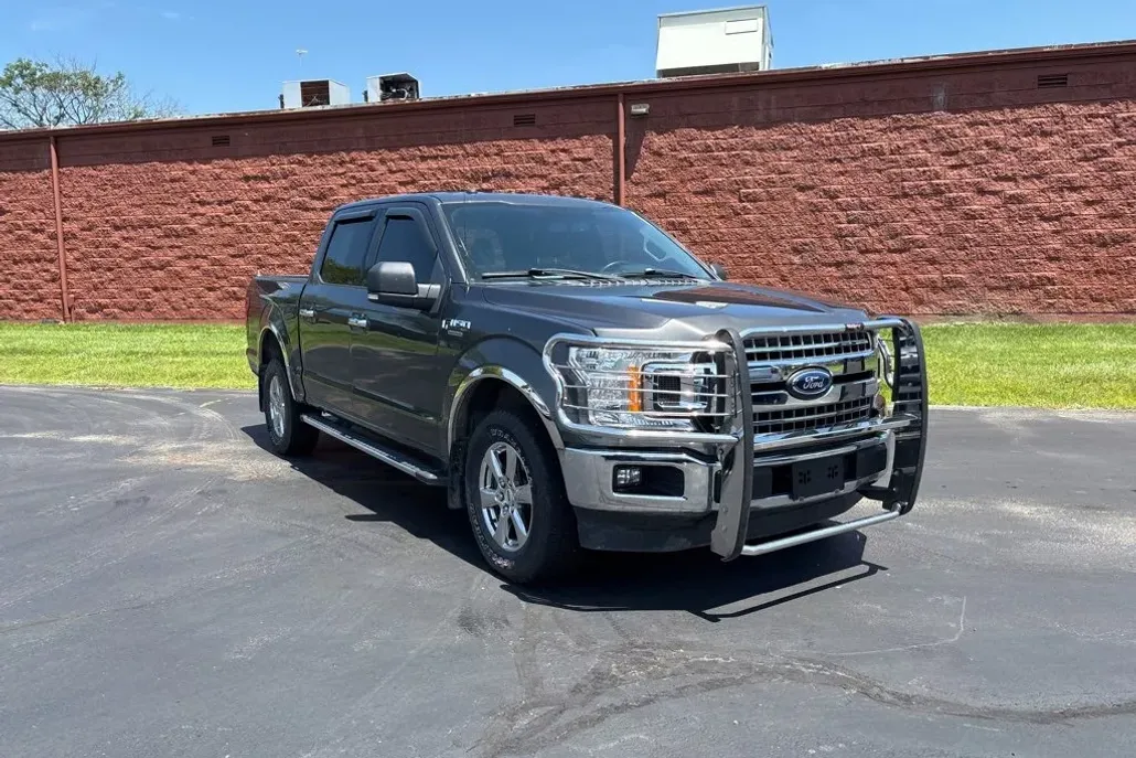2018 Ford F-150 XLT photo 1