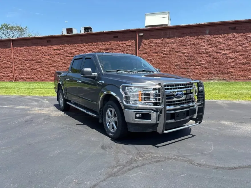 2018 Ford F-150 XLT photo 1