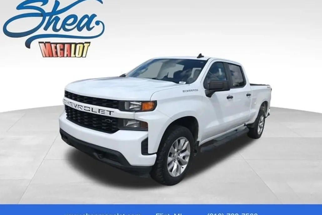 2021 Chevrolet Silverado 1500 Custom photo 1