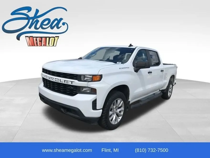 2021 Chevrolet Silverado 1500 Custom photo 1