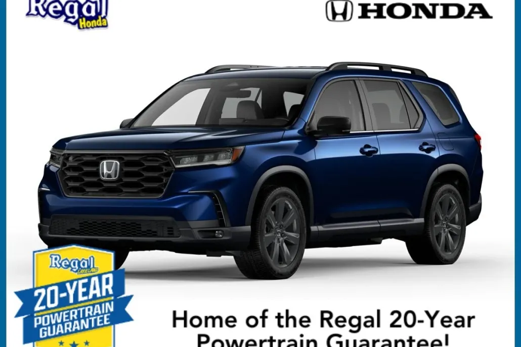 2025 Honda Pilot Sport photo 1