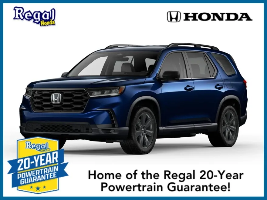 2025 Honda Pilot Sport photo 1